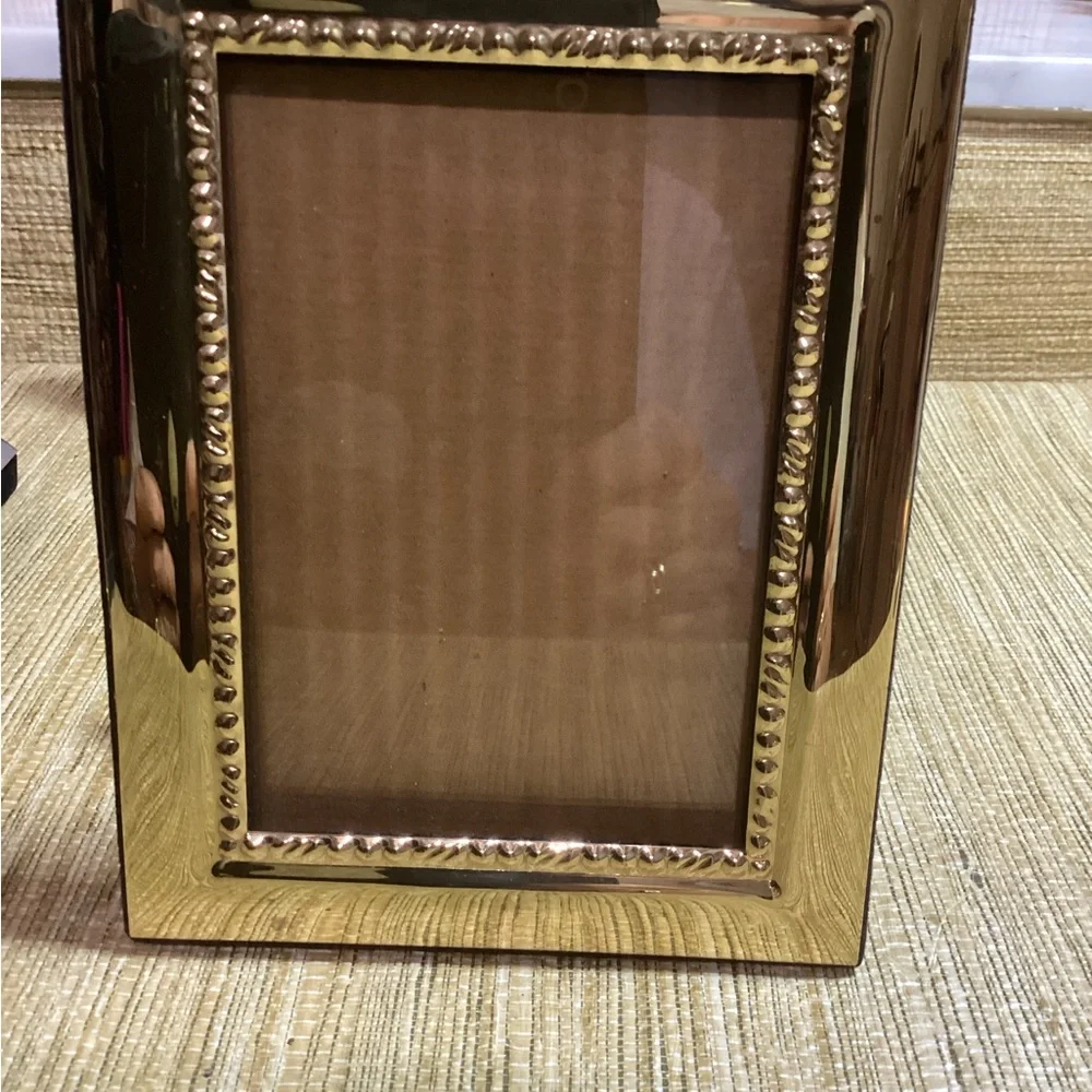 Gold Photo Frame Collection - Polished Brass Finish,Gold and Silver